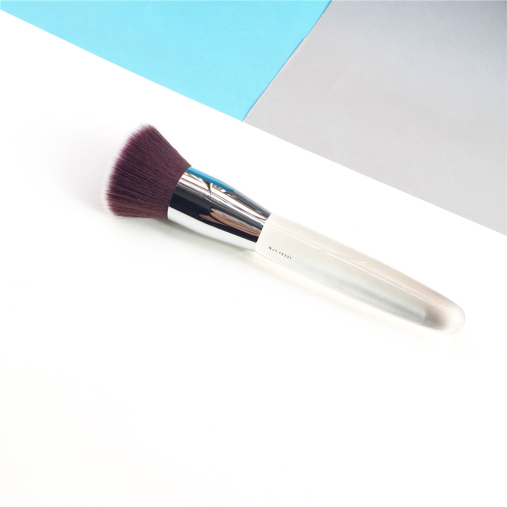 TME-SERIES BRUSH 37 BRONZER / 76 Perfect Foundation - Quality Acrylic Handle Powder Blush & Foundation - Makeup Blender Tools