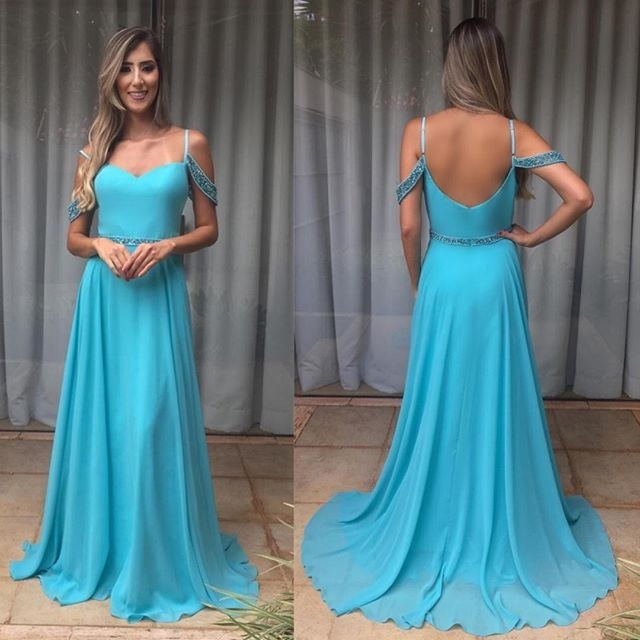 Blue Chiffon Prom Dresses Sweetheart Spaghetti Straps A-Line Long Prom Gowns Shiny Beaded Girls Graduation Dresses Cheap, Brown
Blue Chiffon Prom Dresses Sweetheart Spaghetti Straps A-Line Long Prom Gowns Shiny Beaded Girls Graduation Dresses Cheap, Brown