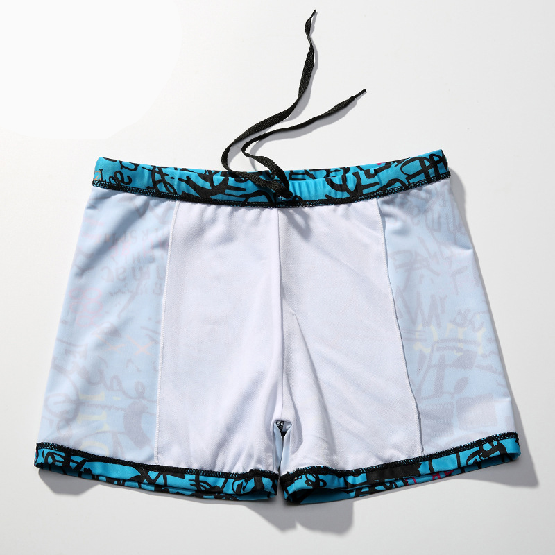 Summer Quick-dry Swimming Shorts Men print Swimming Trunks Training Bathing Suit Beach Shorts swimsuit boy plus size Loose 5XL