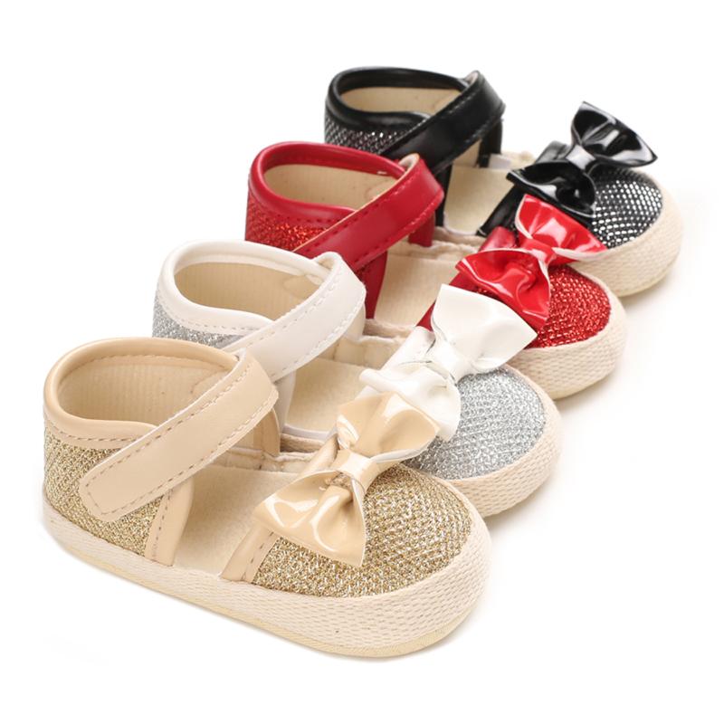 New Newborn Toddler Infant Baby Boys Girls Soft Sole Crib Shoes Cute Bow-knot Summer Sandals Shoes, Black
New Newborn Toddler Infant Baby Boys Girls Soft Sole Crib Shoes Cute Bow-knot Summer Sandals Shoes, Black