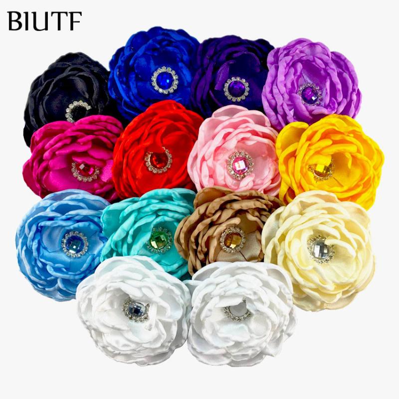 30pcs/lot DIY Boutique 4'' Burned 7-layer Satin Flower with Colorful Rhinestone Button Headwear Dress Accessories TH292, As pic
30pcs/lot DIY Boutique 4'' Burned 7-layer Satin Flower with Colorful Rhinestone Button Headwear Dress Accessories TH292, As pic