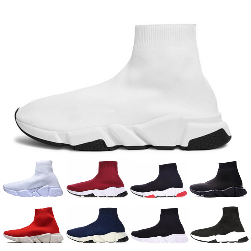 Top Quality men women casual sock Shoes white Black red Triple Black Sneaker Trainer paris shoes 36-45
Top Quality men women casual sock Shoes white Black red Triple Black Sneaker Trainer paris shoes 36-45