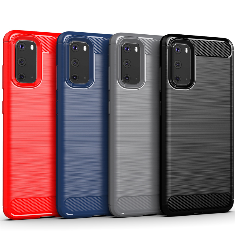 Carbon Fiber Brushed Texture Protective Soft TPU Case For Samsung S20 Plus Ultra A01 A11 A21 A41 A51 M40S A71 A81 A91 A70E MOTO G8 E7 Edge+, Mix colors
Carbon Fiber Brushed Texture Protective Soft TPU Case For Samsung S20 Plus Ultra A01 A11 A21 A41 A51 M40S A71 A81 A91 A70E MOTO G8 E7 Edge+, Mix colors