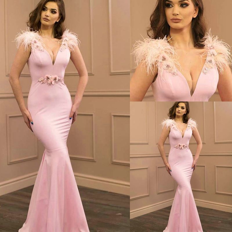 dresses evening wear Mermaid Prom Dresses Feather Sexy V Neck Floor Satin Long elegant evening formal dresses, Silver
dresses evening wear Mermaid Prom Dresses Feather Sexy V Neck Floor Satin Long elegant evening formal dresses, Silver