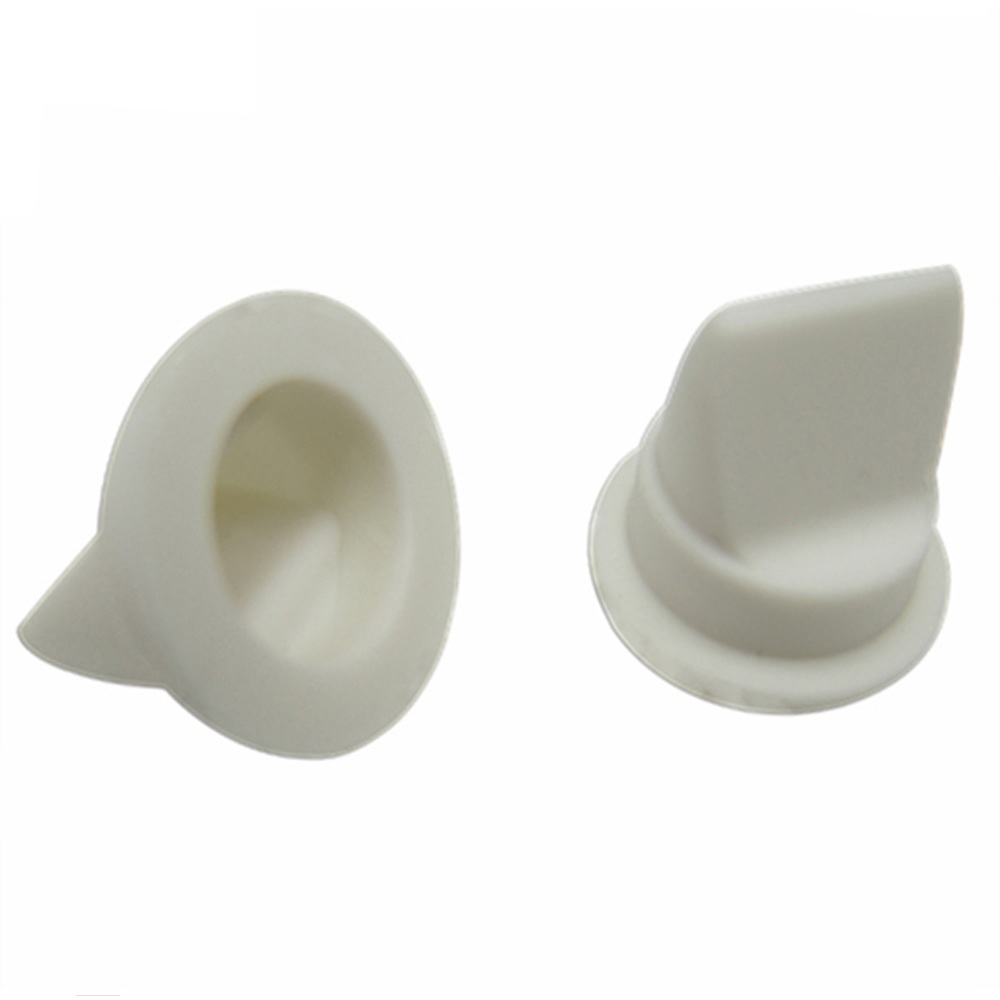 10 Pieces White Silicone Duckbill Valve One-way Check Valve 15 * 9.2 * 12.8MM for Liquid and Gas Backflow Prevent
10 Pieces White Silicone Duckbill Valve One-way Check Valve 15 * 9.2 * 12.8MM for Liquid and Gas Backflow Prevent