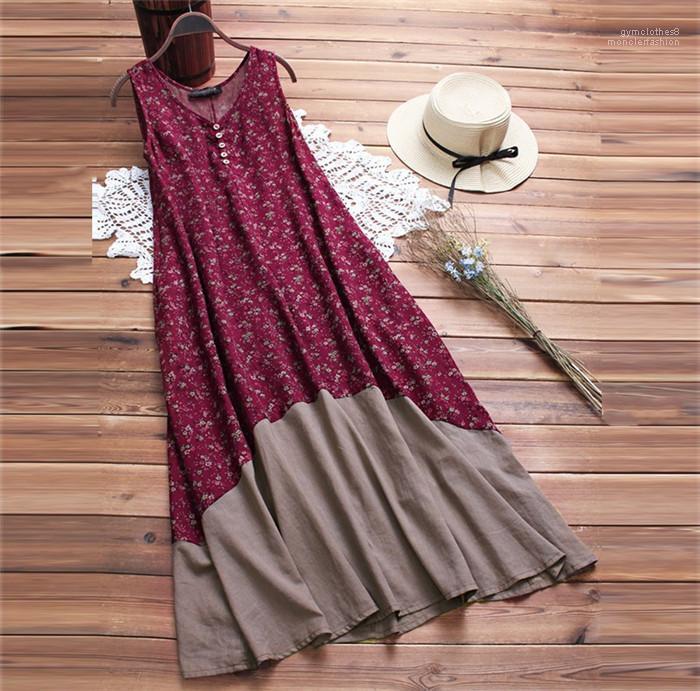 Mid Calf Dresses Beach Dress Female Clothing Pocket Tiered Button Bohemian Dress Hot V Neck Sleeeveless, Red
Mid Calf Dresses Beach Dress Female Clothing Pocket Tiered Button Bohemian Dress Hot V Neck Sleeeveless, Red