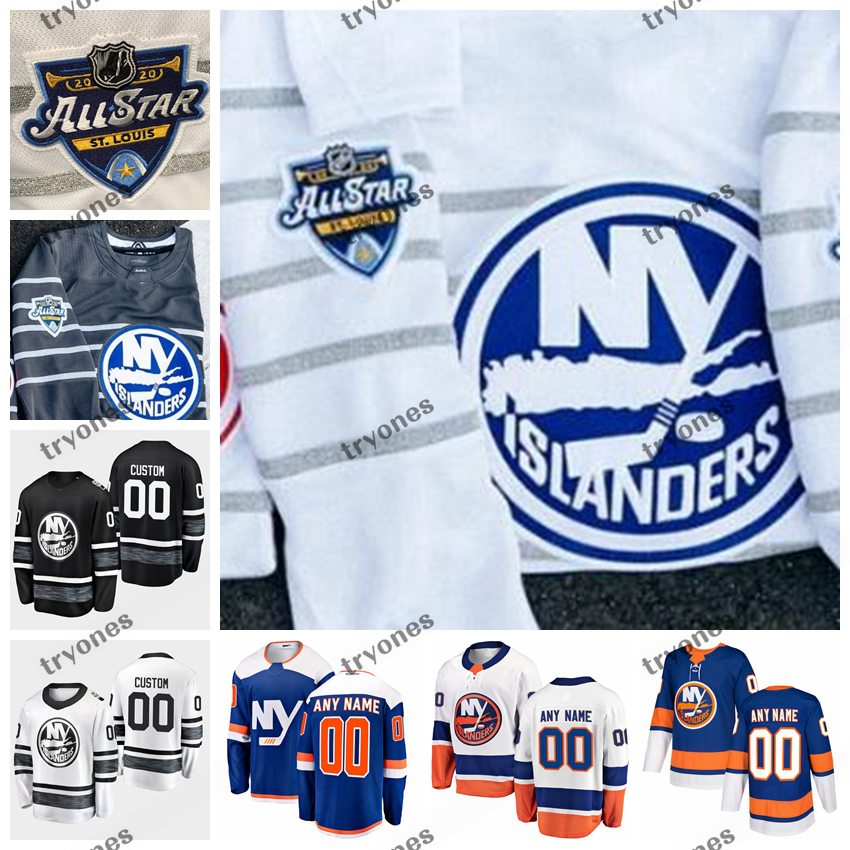 Customize 2020 All Star Game 13 Mathew Barzal New York Islanders Hockey Jerseys Josh Bailey Anders Lee Boychuk Cizikas Pulock Eberle Martin, Third blue
Customize 2020 All Star Game 13 Mathew Barzal New York Islanders Hockey Jerseys Josh Bailey Anders Lee Boychuk Cizikas Pulock Eberle Martin, Third blue