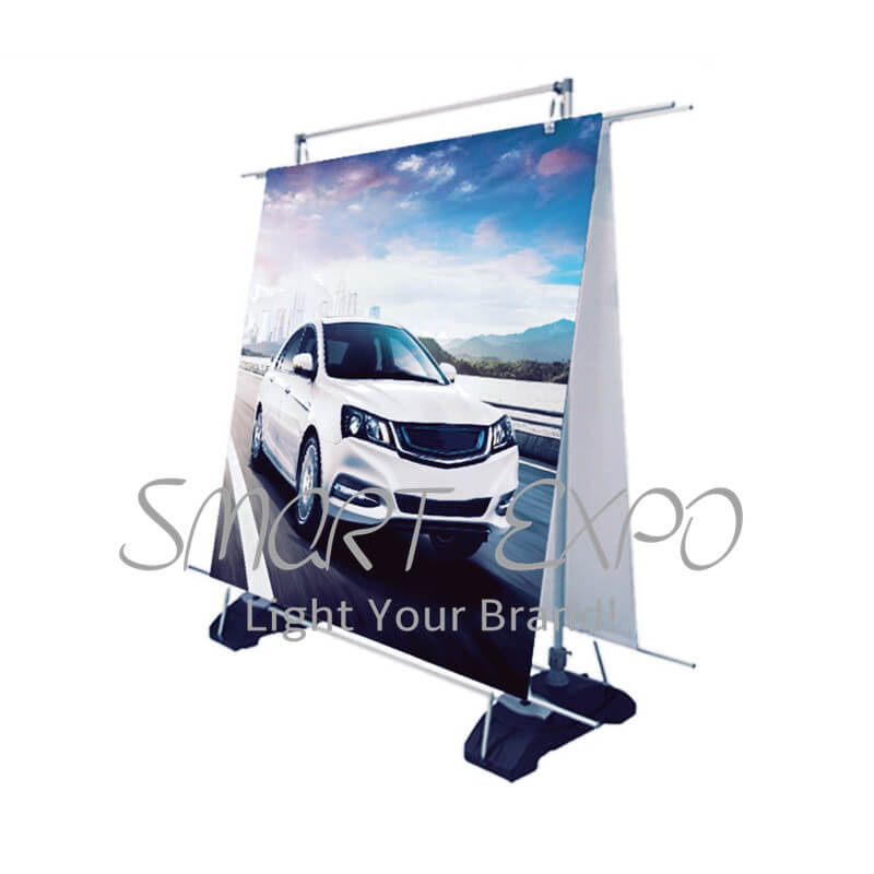 Outdoor Wind-Proof Poster Stand Advertising Banner Display Boards Poster Rack with Large Water Tank Feet (Double Sided Type 250*250cm)
Outdoor Wind-Proof Poster Stand Advertising Banner Display Boards Poster Rack with Large Water Tank Feet (Double Sided Type 250*250cm)