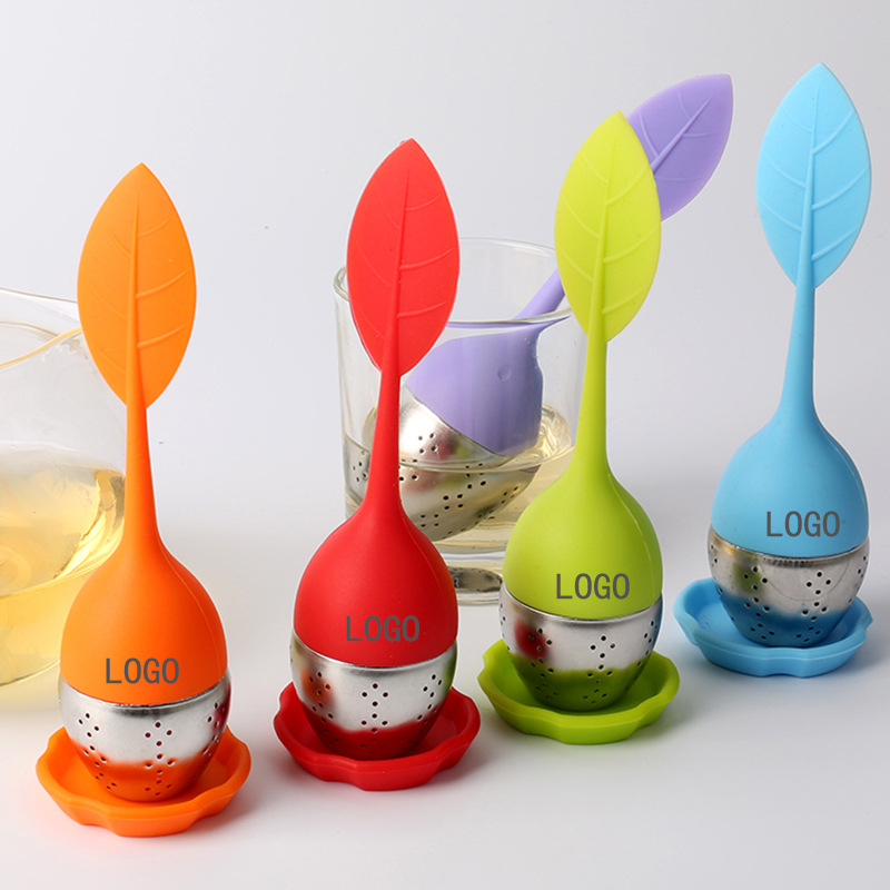 Creative Silicone Tea Filter Leaves Shape Silicon Tea Infuser Teacup With Food Grade Make Tea Bag Filter Stainless Steel Strainers WCW531
Creative Silicone Tea Filter Leaves Shape Silicon Tea Infuser Teacup With Food Grade Make Tea Bag Filter Stainless Steel Strainers WCW531