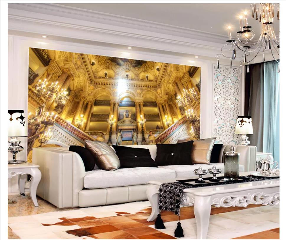 Papel de parede Custom 3d photo murals wall paper Golden Vienna Concert Hall 3d living room TV sofa background wall sticker decoration, Custom any size
Papel de parede Custom 3d photo murals wall paper Golden Vienna Concert Hall 3d living room TV sofa background wall sticker decoration, Custom any size