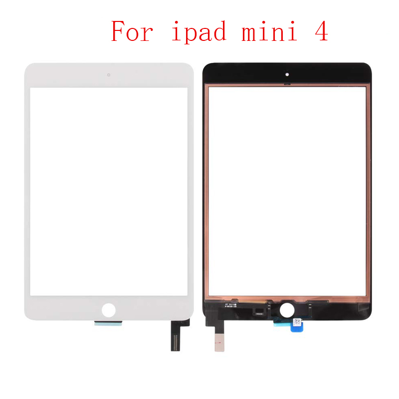 40PCS For iPad Mini 4 4th Gen 7.9" A1538 A1550 Digitizer Touch Screen Panel with IC Chip Connector+Sticker
40PCS For iPad Mini 4 4th Gen 7.9" A1538 A1550 Digitizer Touch Screen Panel with IC Chip Connector+Sticker