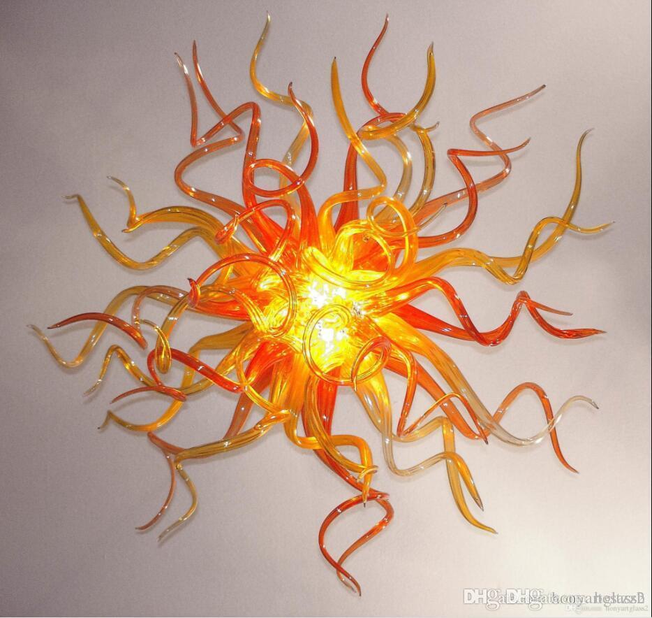 LR464-Gold Handmade Blown Glass Chandelier Light Small and Simple Design Art Decor Murano Style Modern Style Hanging LED Chandelier
LR464-Gold Handmade Blown Glass Chandelier Light Small and Simple Design Art Decor Murano Style Modern Style Hanging LED Chandelier