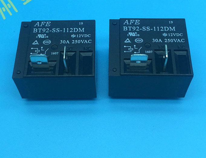 5pieces/lot) 100%Original New BT92-SS-112DM BT92-SS-124DM 4PINS 30A 250VAC 12VDC 24VDC relay
5pieces/lot) 100%Original New BT92-SS-112DM BT92-SS-124DM 4PINS 30A 250VAC 12VDC 24VDC relay