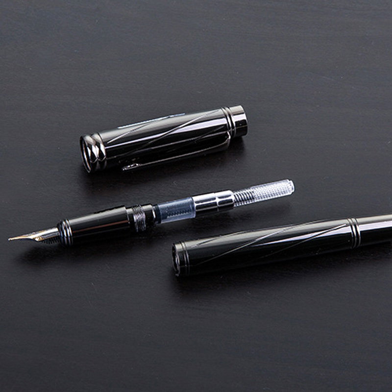 1pcs High-end metal fountain pen calligraphy writing business gift medium pen tip stationery supplies writing tools, Red
1pcs High-end metal fountain pen calligraphy writing business gift medium pen tip stationery supplies writing tools, Red
