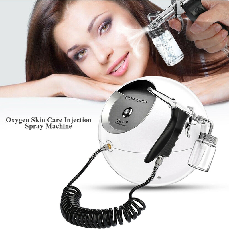 Portable O2 Oxygen Sprayer Water Injection Face Spray Beauty Instrument Acne Removal Skin Care Rejuvenation Moisturizing SPA
Portable O2 Oxygen Sprayer Water Injection Face Spray Beauty Instrument Acne Removal Skin Care Rejuvenation Moisturizing SPA