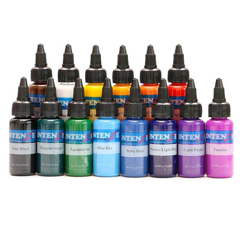 2019 NEW High Quality 14 Color Tattoo Ink Set Eyebrows 30ml / Bottle Permanent Makeup Suitable for Body Color Coatings Bea
2019 NEW High Quality 14 Color Tattoo Ink Set Eyebrows 30ml / Bottle Permanent Makeup Suitable for Body Color Coatings Bea