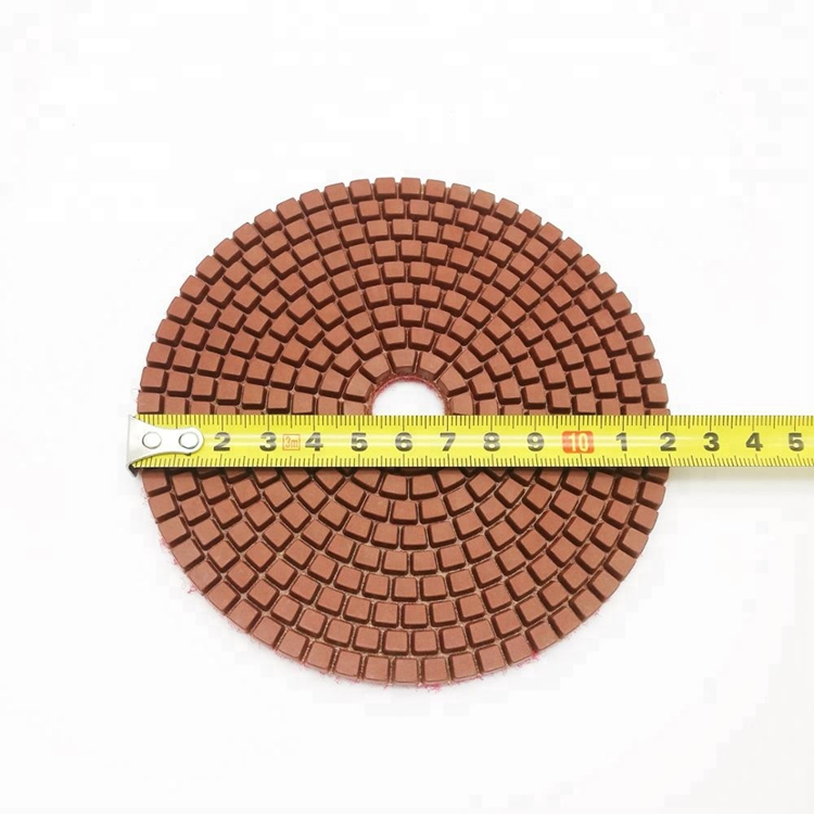 ST18 Top Quality 5 Inch Diamond Flexible Polishing Pads D125mm Wet Polishing Disc for Stone Surface Processing 10PCS
ST18 Top Quality 5 Inch Diamond Flexible Polishing Pads D125mm Wet Polishing Disc for Stone Surface Processing 10PCS