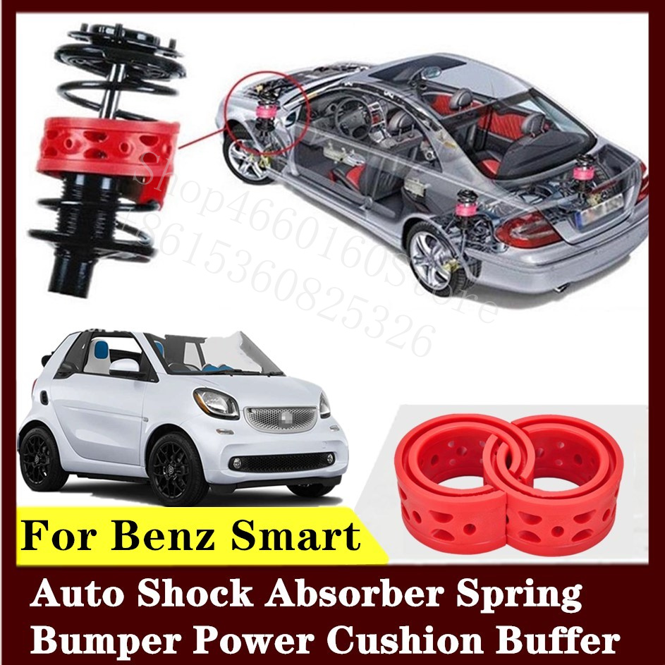 For Benz Smart 2pcs High-quality Front or Rear Car Shock Absorber Spring Bumper Power Auto-buffer Car Cushion Urethane
For Benz Smart 2pcs High-quality Front or Rear Car Shock Absorber Spring Bumper Power Auto-buffer Car Cushion Urethane
