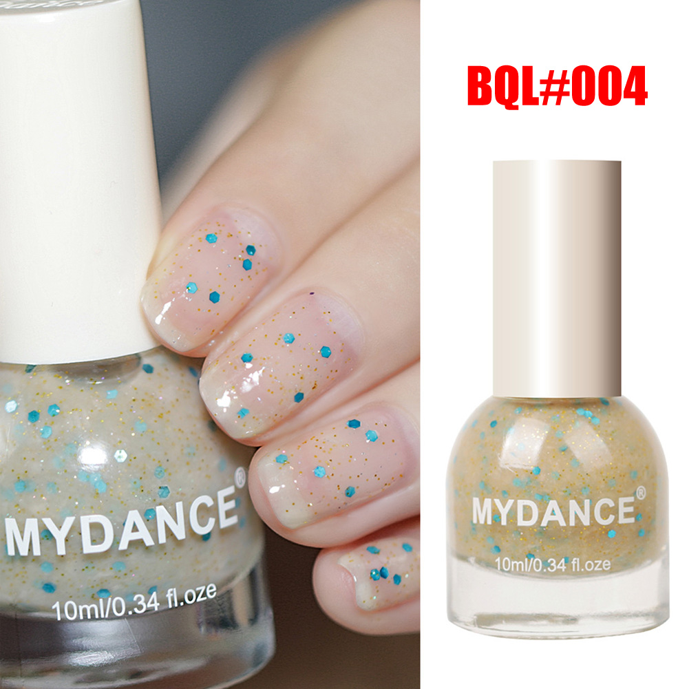 Women Nail Polish Nail Glimmer Shell Glitter Lacquer Varnish Art Peelable 10ML Nails Polish CD88
Women Nail Polish Nail Glimmer Shell Glitter Lacquer Varnish Art Peelable 10ML Nails Polish CD88