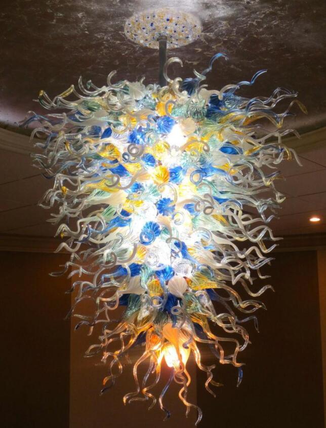 Italian Colored Glass Flower Chandelier Venetian Glass Pendant Lights LED Light Source Hand Blown Glass Chandelier Pendant Lamps
Italian Colored Glass Flower Chandelier Venetian Glass Pendant Lights LED Light Source Hand Blown Glass Chandelier Pendant Lamps