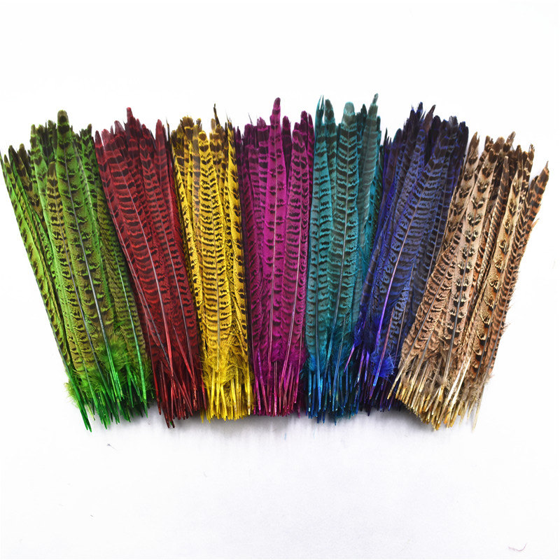 Wholesale !50pcs beautiful natural pheasant tail feathers 30-35cm/12-14inch For Crafts DIY Wedding Decorations Plumes
Wholesale !50pcs beautiful natural pheasant tail feathers 30-35cm/12-14inch For Crafts DIY Wedding Decorations Plumes