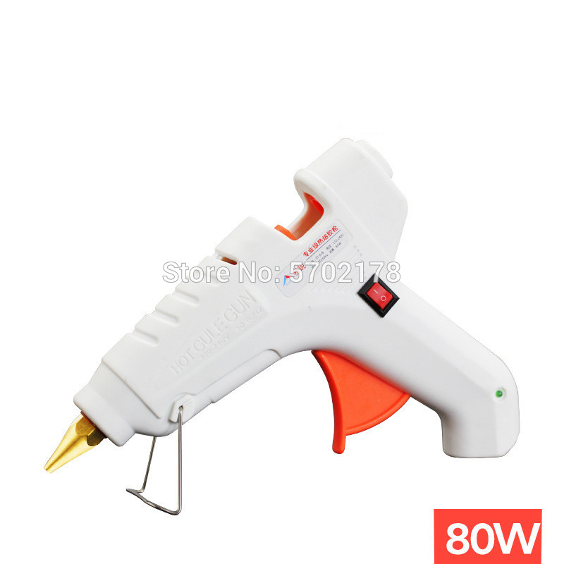 DIY Hot Melt Glue Gun Copper Nozzle Heater Mini Adhesive 80W Glue gun with free 10 pc sticks Repair Heat Tools
DIY Hot Melt Glue Gun Copper Nozzle Heater Mini Adhesive 80W Glue gun with free 10 pc sticks Repair Heat Tools