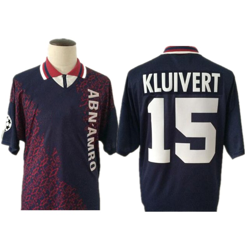 1994 1995 retro ajax RIJKAARD 4 KLUIVERT 15 DE BOER maillot football shirts kit Football Shirt Kits Soccer Jersey camisa de futebol Camiseta, 1994/95 retro ajax
1994 1995 retro ajax RIJKAARD 4 KLUIVERT 15 DE BOER maillot football shirts kit Football Shirt Kits Soccer Jersey camisa de futebol Camiseta, 1994/95 retro ajax