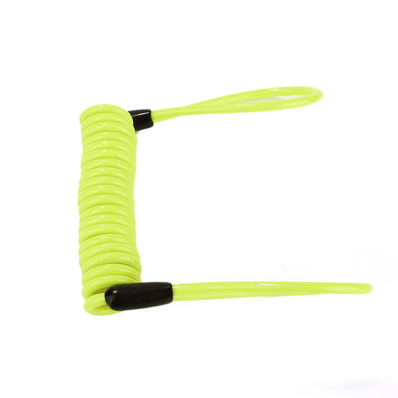 150cm Alarm Disc Lock Security Anti Thief Motorcycle Accessories Reminder Spring Cable Security Tool Theft Protection Auto Parts