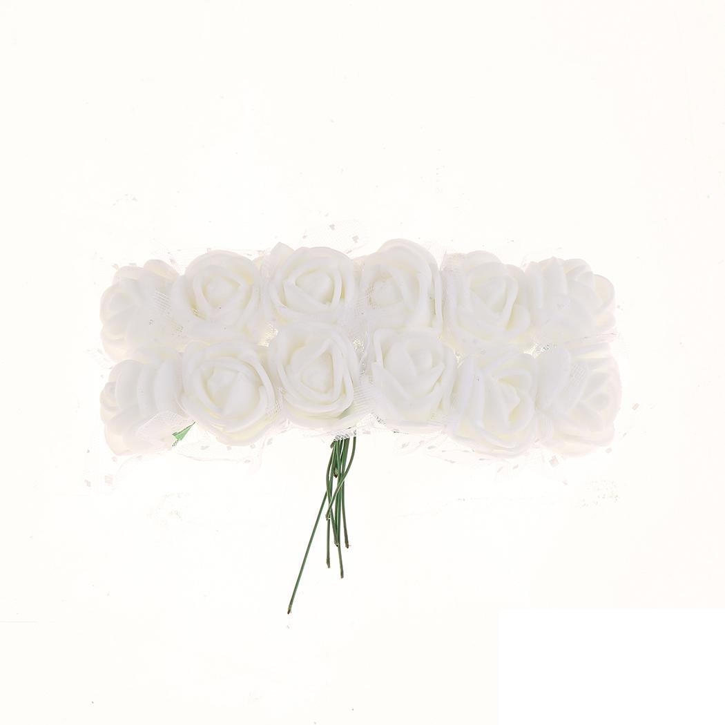 144pcs/Lot Mini Foam Rose Artificial Flower of Rose Bouquet Wedding Fashion Decor Craft New, White
144pcs/Lot Mini Foam Rose Artificial Flower of Rose Bouquet Wedding Fashion Decor Craft New, White