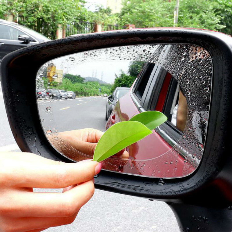 2PCS Car Rearview Mirror Protective Film Anti Fog Window Clear Rainproof Rear View Mirror Protective Soft Film Auto Window Foils
2PCS Car Rearview Mirror Protective Film Anti Fog Window Clear Rainproof Rear View Mirror Protective Soft Film Auto Window Foils