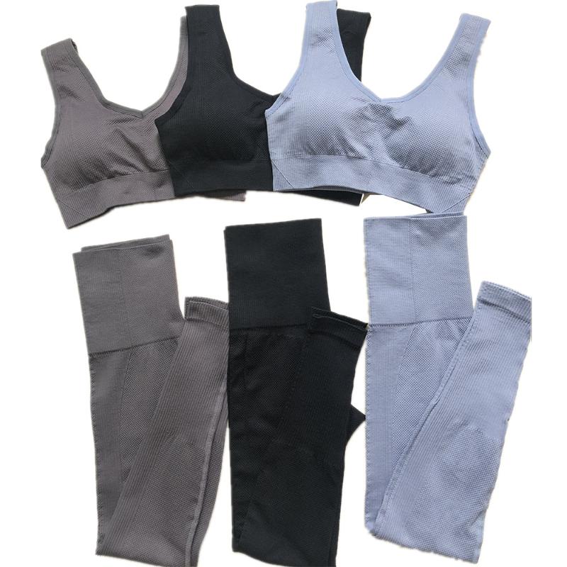 Women Seamless Yoga Set Fitness Sports Suits Gym Clothing High Waist Running Leggings Workout Pants Padded Push-up Sports Bra, Green bra
Women Seamless Yoga Set Fitness Sports Suits Gym Clothing High Waist Running Leggings Workout Pants Padded Push-up Sports Bra, Green bra