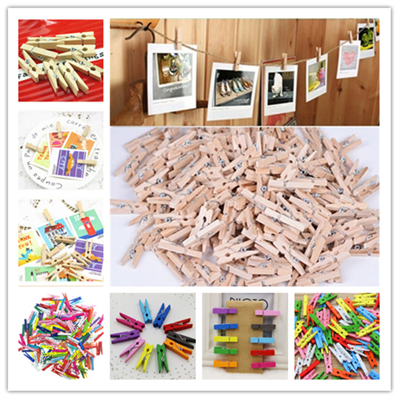 10-100Pcs/pack Hot Sale Mini Natural Wooden Clothes Photo Paper Peg Pin Clothespin Craft Clips School Office Stationery
10-100Pcs/pack Hot Sale Mini Natural Wooden Clothes Photo Paper Peg Pin Clothespin Craft Clips School Office Stationery