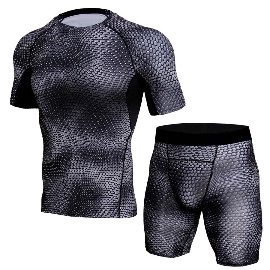 Jogging Suit Men Compression Running Set Fitness Skin Base Layer Tights Short Sleeves T-shirt Shorts Men Fitness Workout Rashgua
Jogging Suit Men Compression Running Set Fitness Skin Base Layer Tights Short Sleeves T-shirt Shorts Men Fitness Workout Rashgua