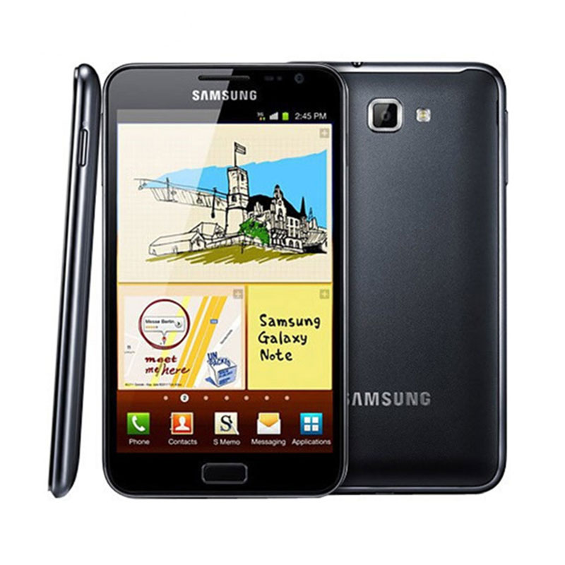Original Samsung Galaxy Note N7000 Dual Core 5.3'' Android 2.3 8MP Camera 1G RAM 16G ROM Refurbished Phone, Black
Original Samsung Galaxy Note N7000 Dual Core 5.3'' Android 2.3 8MP Camera 1G RAM 16G ROM Refurbished Phone, Black