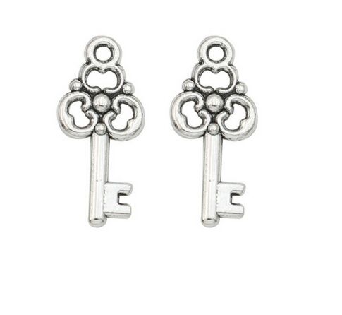 200Pcs/lot alloy Key Charms Antique silver Charms Pendant For necklace Jewelry Making findings 22x10mm, Bronze;silver
200Pcs/lot alloy Key Charms Antique silver Charms Pendant For necklace Jewelry Making findings 22x10mm, Bronze;silver