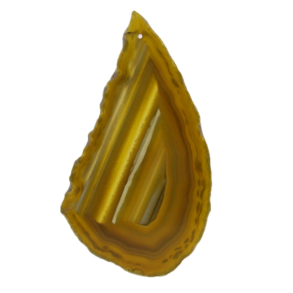 Natural irregular gem stone jewelry color agate landscape slices pendant unique agate jewelry wholesale