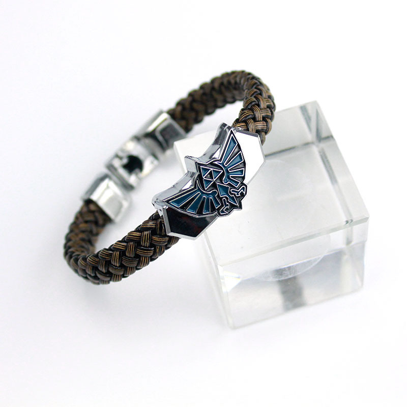 Bangle The Legend Of Zelda Knit Bracelet Cosplay Costumes Accessories Props Black Punk Fashion Bracelets Anime
Bangle The Legend Of Zelda Knit Bracelet Cosplay Costumes Accessories Props Black Punk Fashion Bracelets Anime