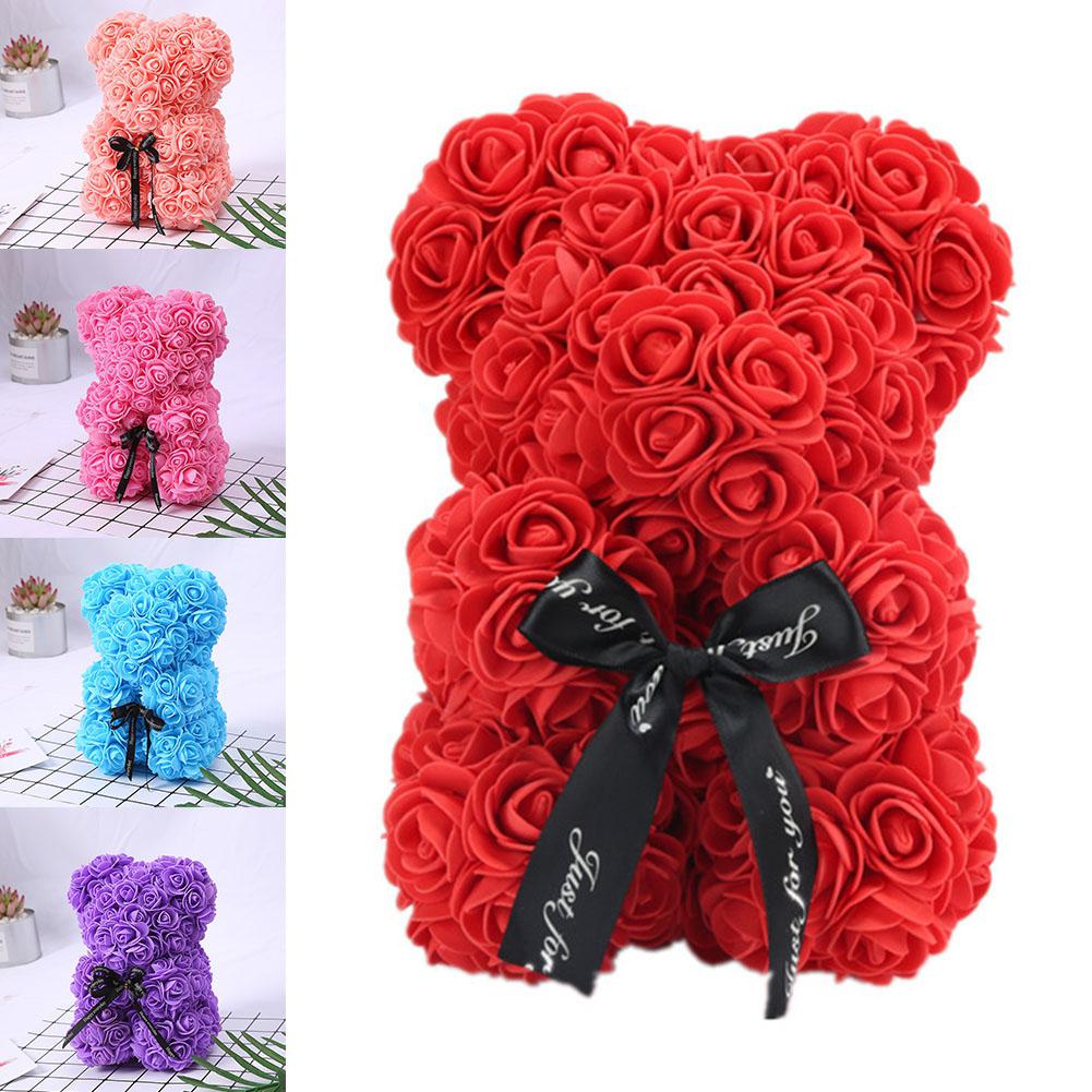 Romantice Rose Bear with Box for Valentine's Day Wedding Party Gift Christmas Birthday Anniversary Present Decoration, Blue
Romantice Rose Bear with Box for Valentine's Day Wedding Party Gift Christmas Birthday Anniversary Present Decoration, Blue