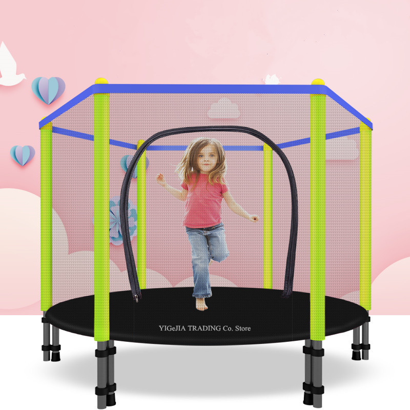 Upgrade 55 inch Foldable Trampoline with Warm Blanket, Fitness Trampoline with Safety Enclosure Net & Spring Pad
Upgrade 55 inch Foldable Trampoline with Warm Blanket, Fitness Trampoline with Safety Enclosure Net & Spring Pad