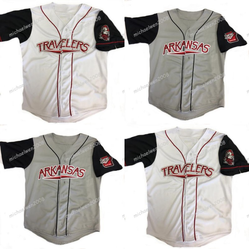 Mens Arkansas Travelers Grey White Custom Double Stitched Shirts Baseball Jerseys High-quality, Mens grey
Mens Arkansas Travelers Grey White Custom Double Stitched Shirts Baseball Jerseys High-quality, Mens grey