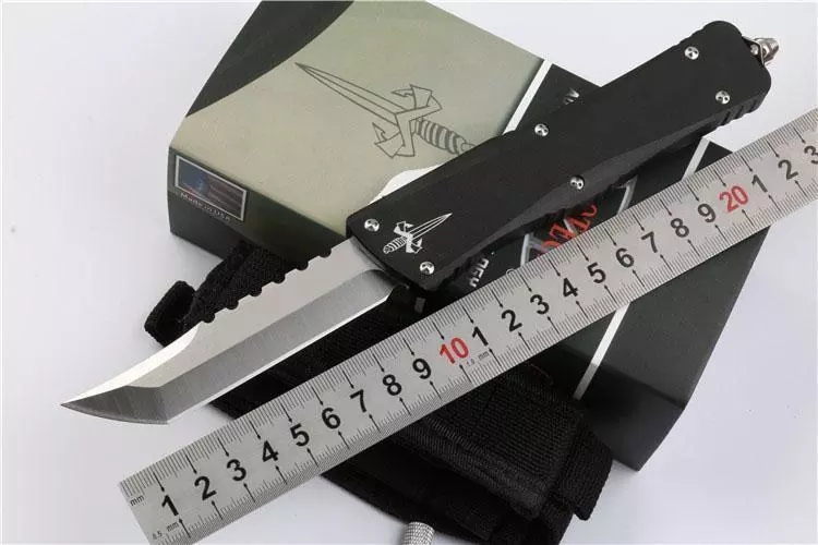 automation MICROTECH Knife Interceptor knife Bowie / Hellhound Tanto / Spear point D2 steel blade knives Tactical Knife hand EDC knifes
automation MICROTECH Knife Interceptor knife Bowie / Hellhound Tanto / Spear point D2 steel blade knives Tactical Knife hand EDC knifes
