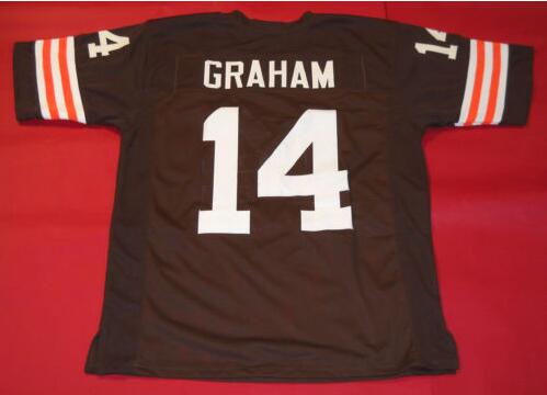Custom Men Youth women Vintage CUSTOM #14 OTTO GRAHAM College Football Jersey size s-4XL or custom any name or number jersey, White women s-2xl
Custom Men Youth women Vintage CUSTOM #14 OTTO GRAHAM College Football Jersey size s-4XL or custom any name or number jersey, White women s-2xl