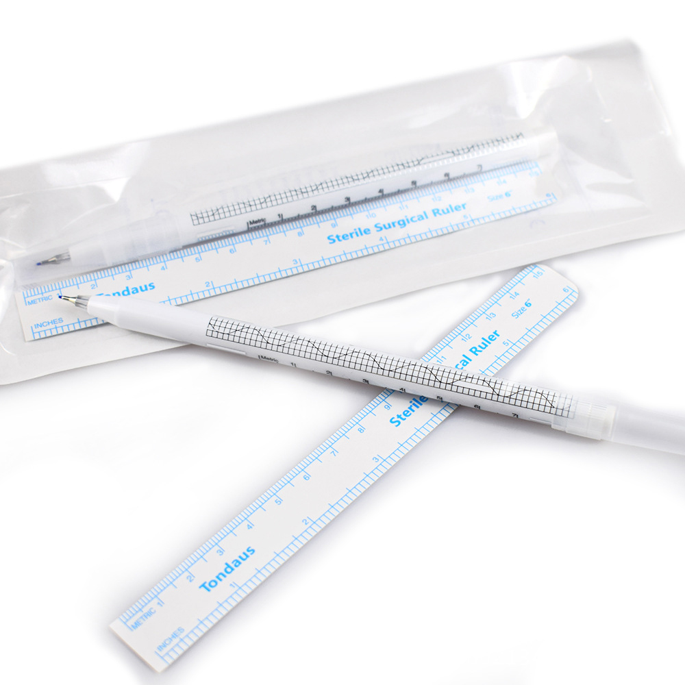 50pcs Surgical Skin Marker Eyebrow Marker Pen 0.5mm With Measure Measuring Ruler Microblading Positioning Accessories Tattoo Tool
50pcs Surgical Skin Marker Eyebrow Marker Pen 0.5mm With Measure Measuring Ruler Microblading Positioning Accessories Tattoo Tool