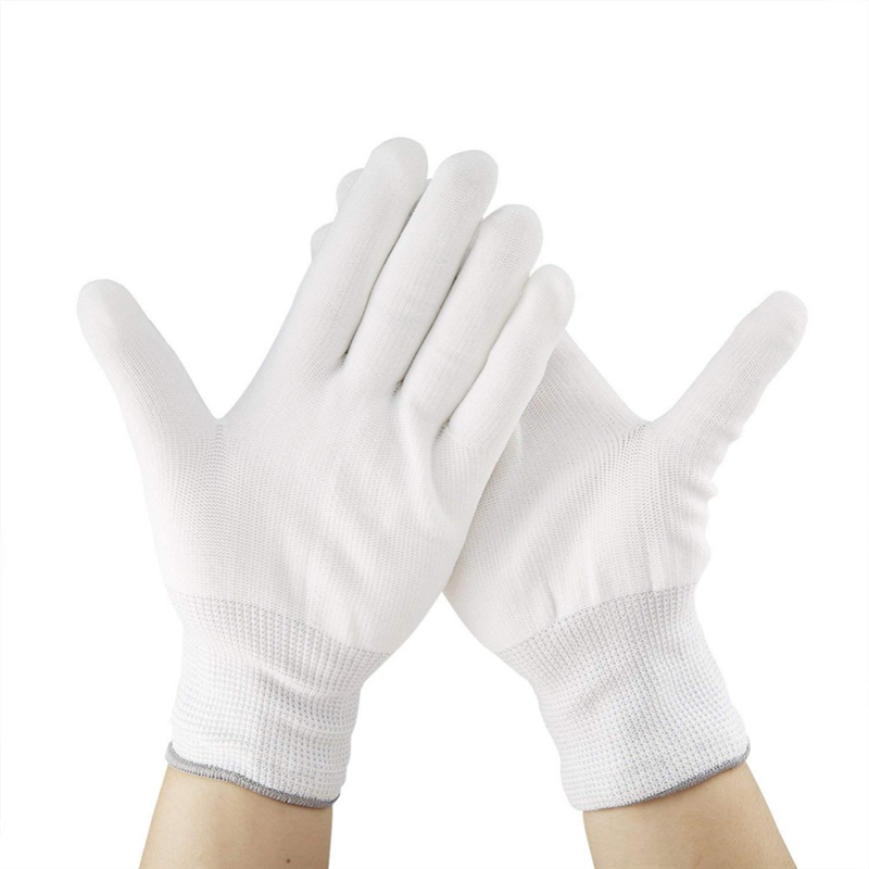 LED Gloves Finger Light Gloves Colorful 6 Modes for Dance Party Halloween Light Supplies Favor Sensory Glow Toys