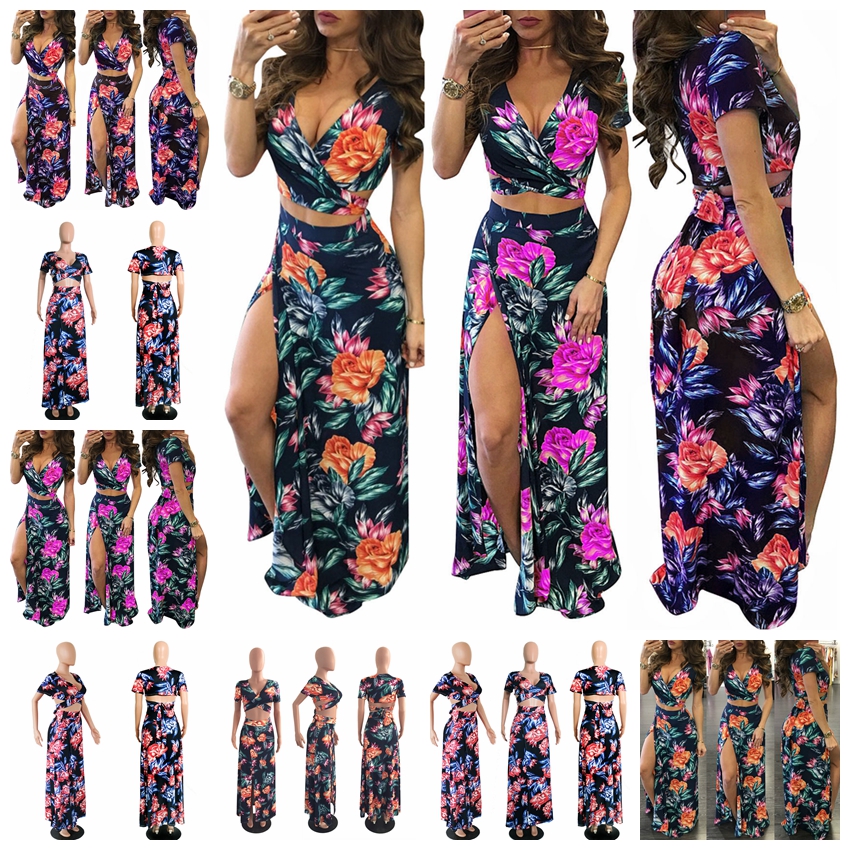 European spring summer new products fashion printing hedge sexy V neck floral dress,Support mixed batch, 14
European spring summer new products fashion printing hedge sexy V neck floral dress,Support mixed batch, 14