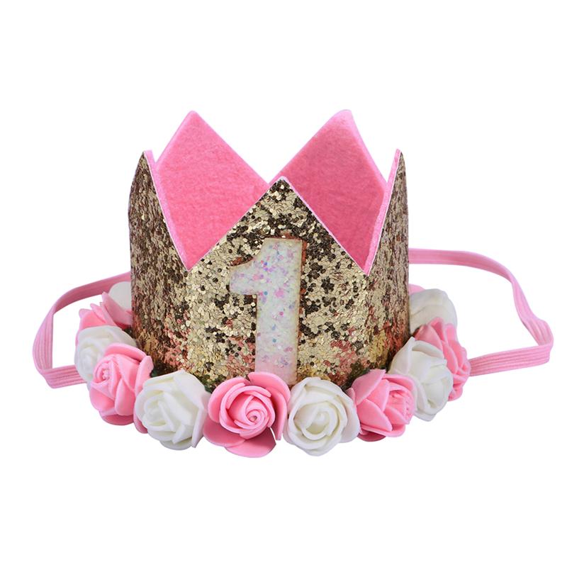 YEAHIBABY Baby Princess Flower Crown Headband Birthday Hair Accessories Golden Crown Party Hat Party Supplies
YEAHIBABY Baby Princess Flower Crown Headband Birthday Hair Accessories Golden Crown Party Hat Party Supplies
