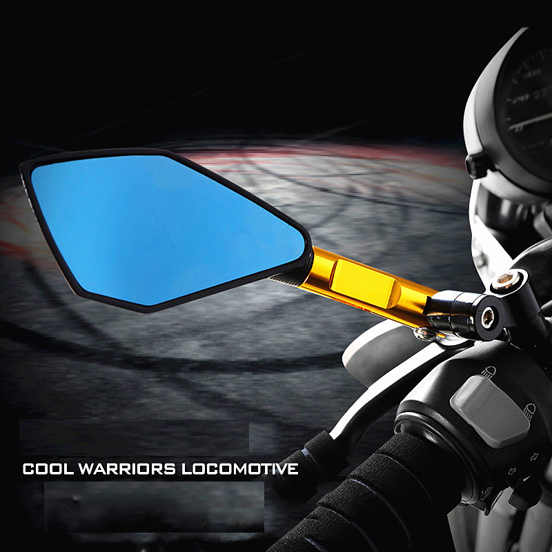 1 Pair Universal Rear View Side Mirror Waterproof Car Sides Mirrors Visor For Cars Motorcycle Truck Auto Styling