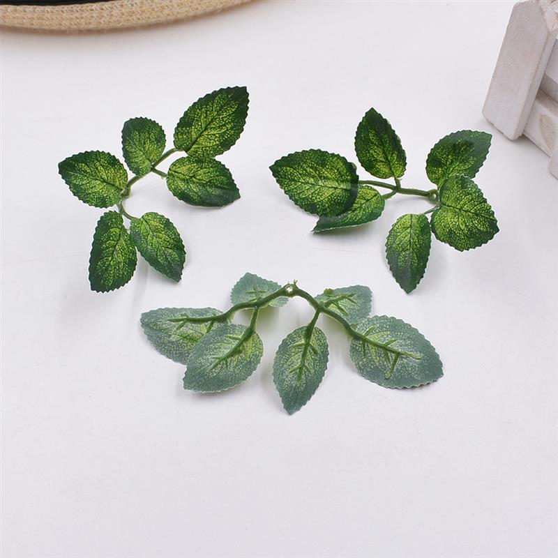 10PCS Artificial Leaves Wedding Home Decoration Rose Leaves DIY Cut And Paste Craft False Flowers Artificial Plants, Light green
10PCS Artificial Leaves Wedding Home Decoration Rose Leaves DIY Cut And Paste Craft False Flowers Artificial Plants, Light green