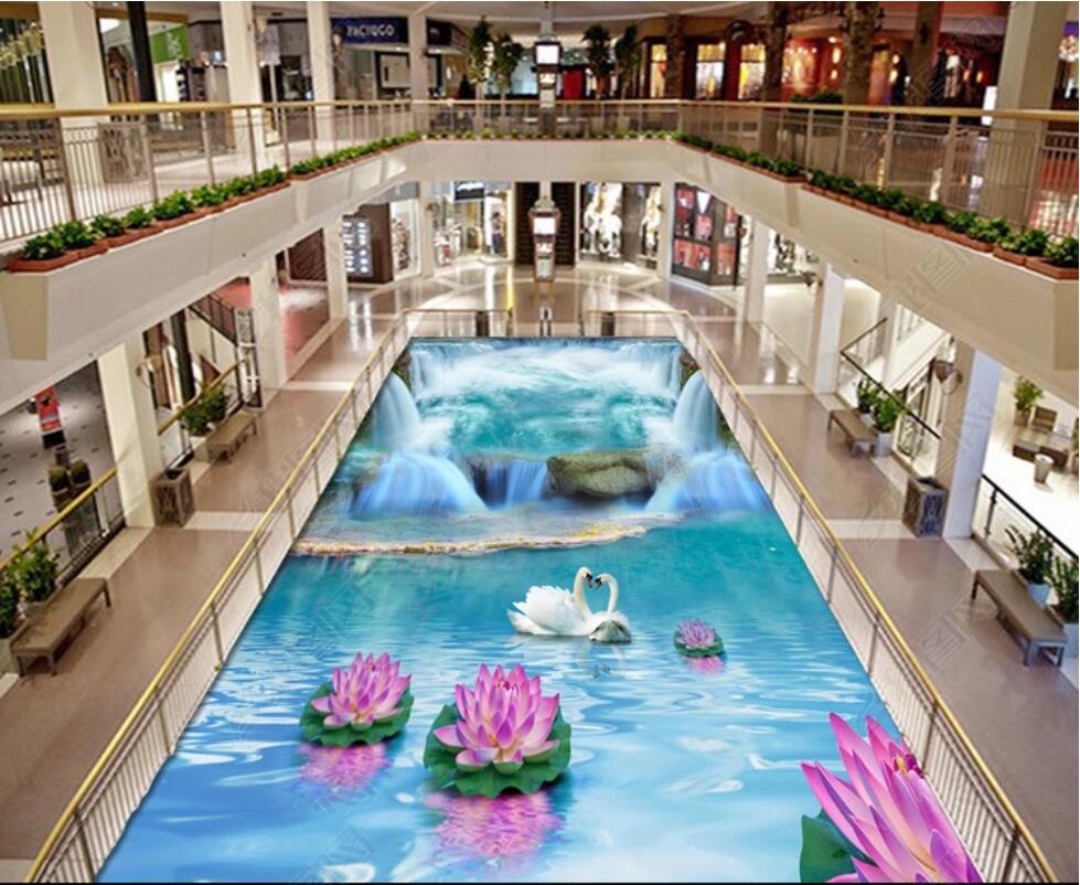 3d pvc flooring custom photo Waterproof floor wall Waterfall swan lotus 3d floor background painting 3d wall murals wallpaper, Sky blue
3d pvc flooring custom photo Waterproof floor wall Waterfall swan lotus 3d floor background painting 3d wall murals wallpaper, Sky blue