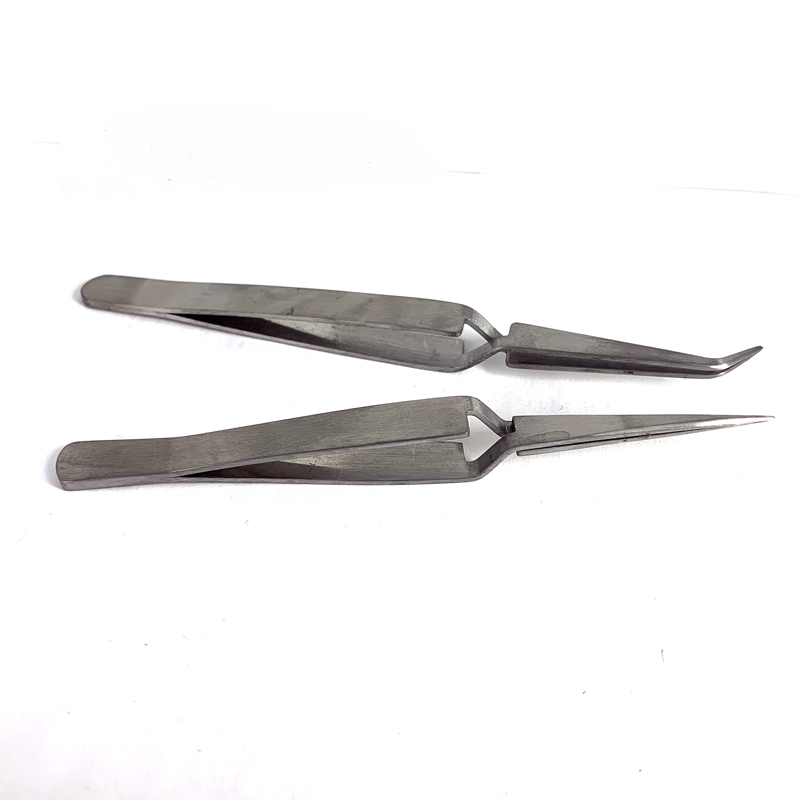 2 styles 120mm 127mm Cross Lock Stainless Steel Precision Tweezers Reverse Action pick up Tweezer Curve Sculpture Professional Dab Tool
2 styles 120mm 127mm Cross Lock Stainless Steel Precision Tweezers Reverse Action pick up Tweezer Curve Sculpture Professional Dab Tool